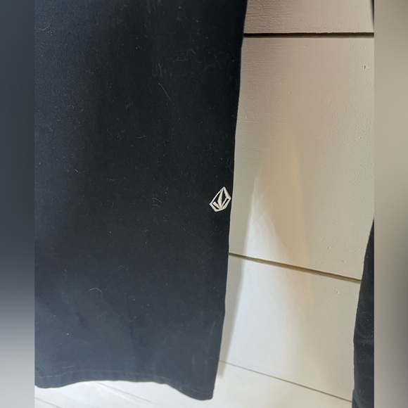 Volcom Men's Pant Black Size 34 - Picture 8 of 11